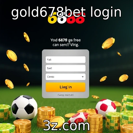 Desvendando o Login no Gold678Bet: Facilidade e Segurança para Apostas